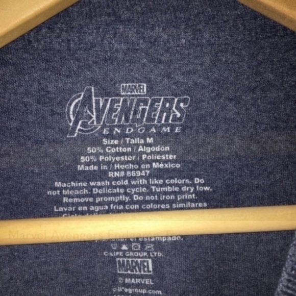 Marvel Avengers Endgame Tee - Picture 3 of 4